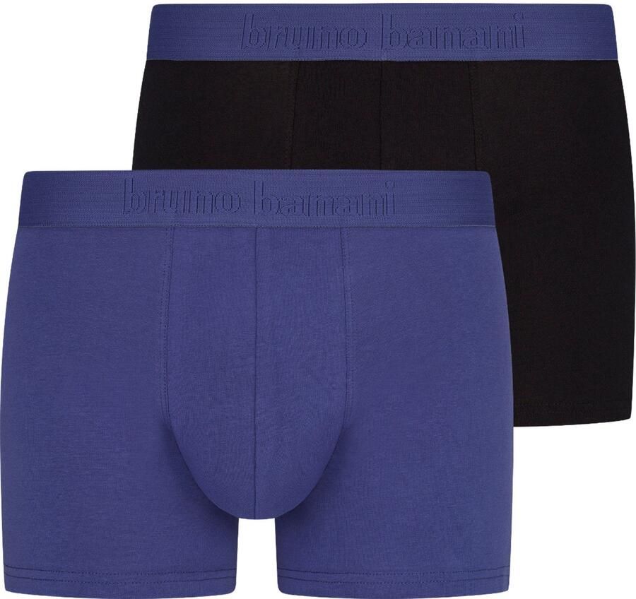 Bruno Banani Boxershort Flowing met contrastkleurige boorden (Set van 2) - Foto 10