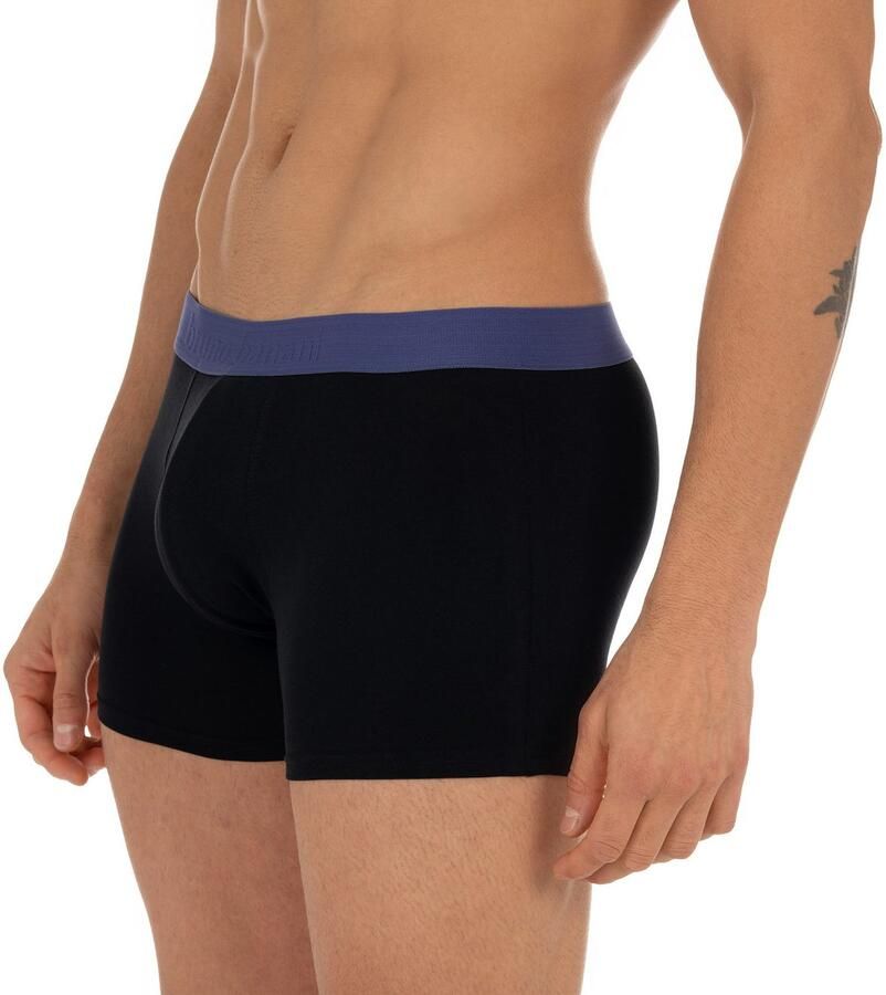 Bruno Banani Boxershort Flowing met contrastkleurige boorden (Set van 2) - Foto 6