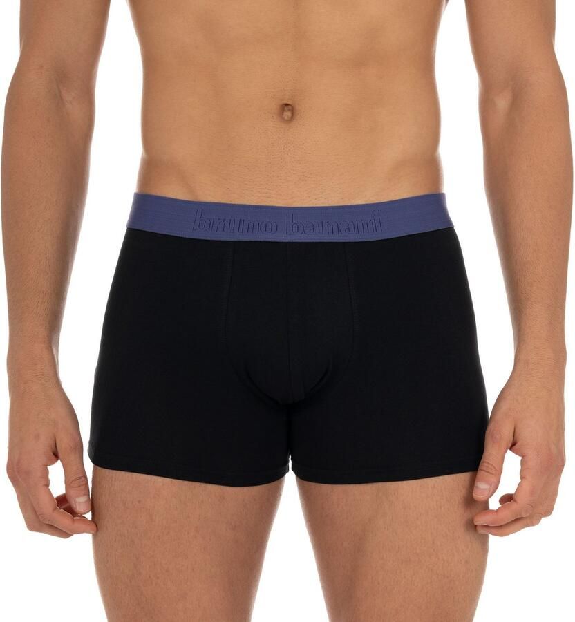 Bruno Banani Boxershort Flowing met contrastkleurige boorden (Set van 2) - Foto 2