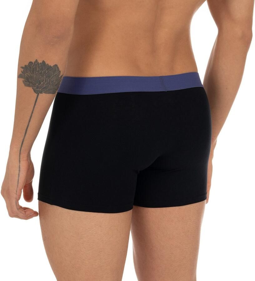 Bruno Banani Boxershort Flowing met contrastkleurige boorden (Set van 2) - Foto 4