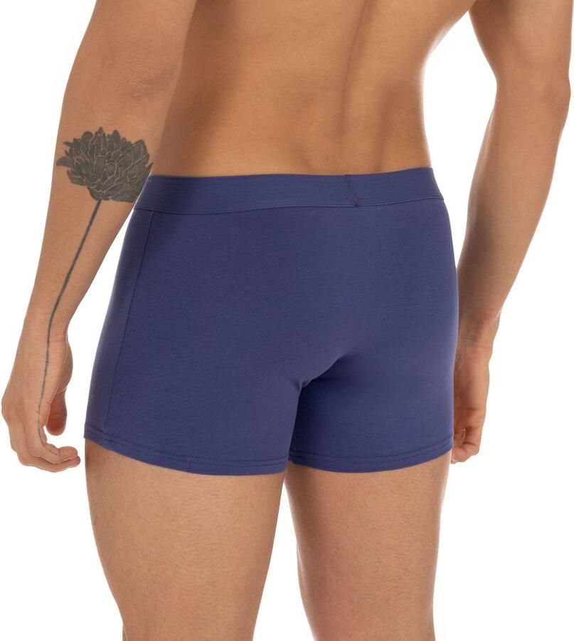 Bruno Banani Boxershort Flowing met contrastkleurige boorden (Set van 2) - Foto 5
