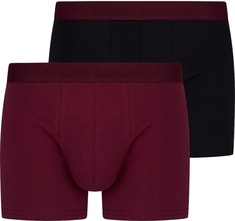 Bruno Banani Boxershort Flowing met contrastkleurige boorden (Set van 2) - Foto 7