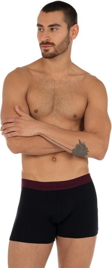 Bruno Banani Boxershort Flowing met contrastkleurige boorden (Set van 2) - Foto 6