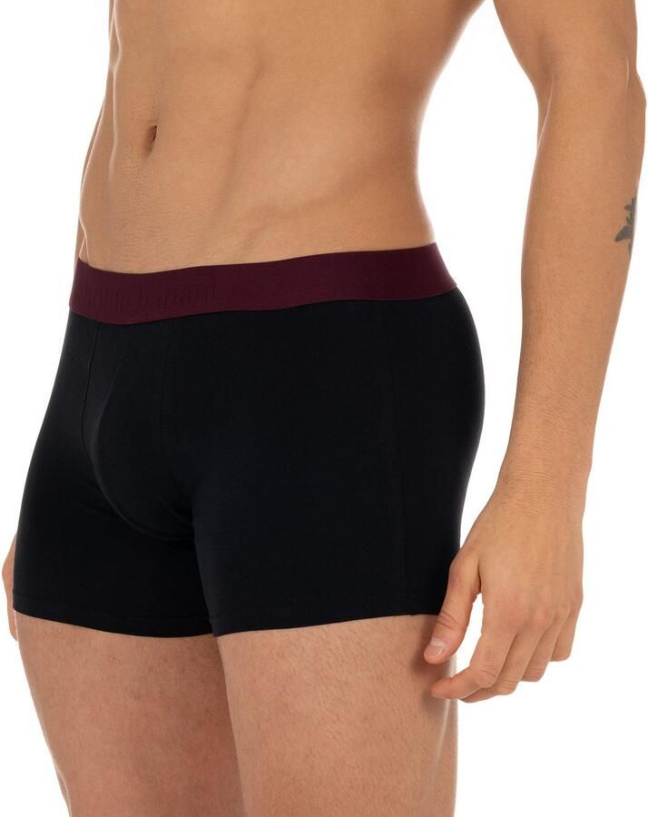Bruno Banani Boxershort Flowing met contrastkleurige boorden (Set van 2) - Foto 4
