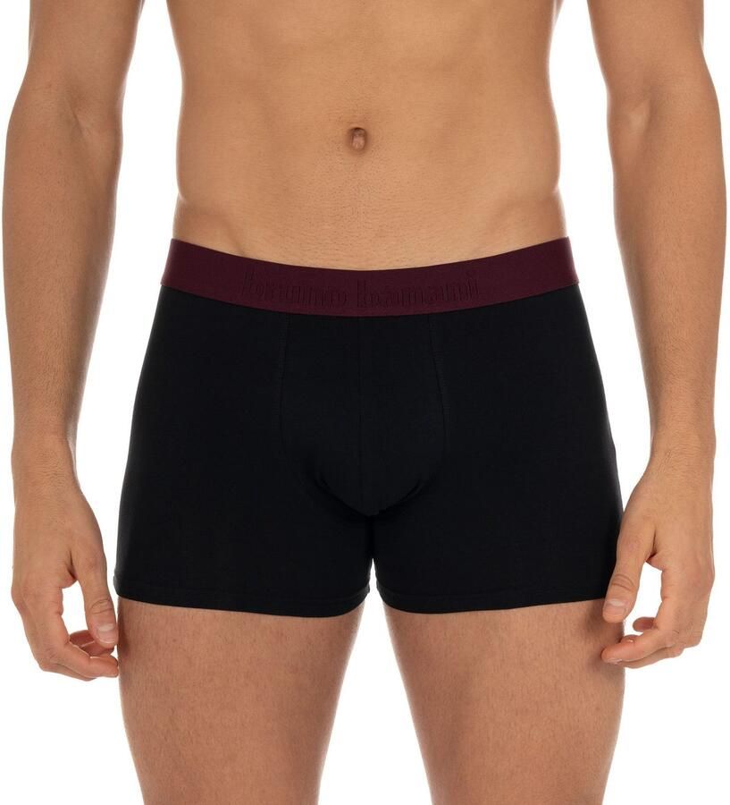 Bruno Banani Boxershort Flowing met contrastkleurige boorden (Set van 2) - Foto 2