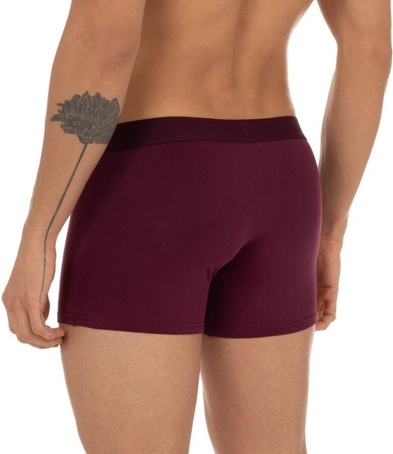 Bruno Banani Boxershort Flowing met contrastkleurige boorden (Set van 2) - Foto 3