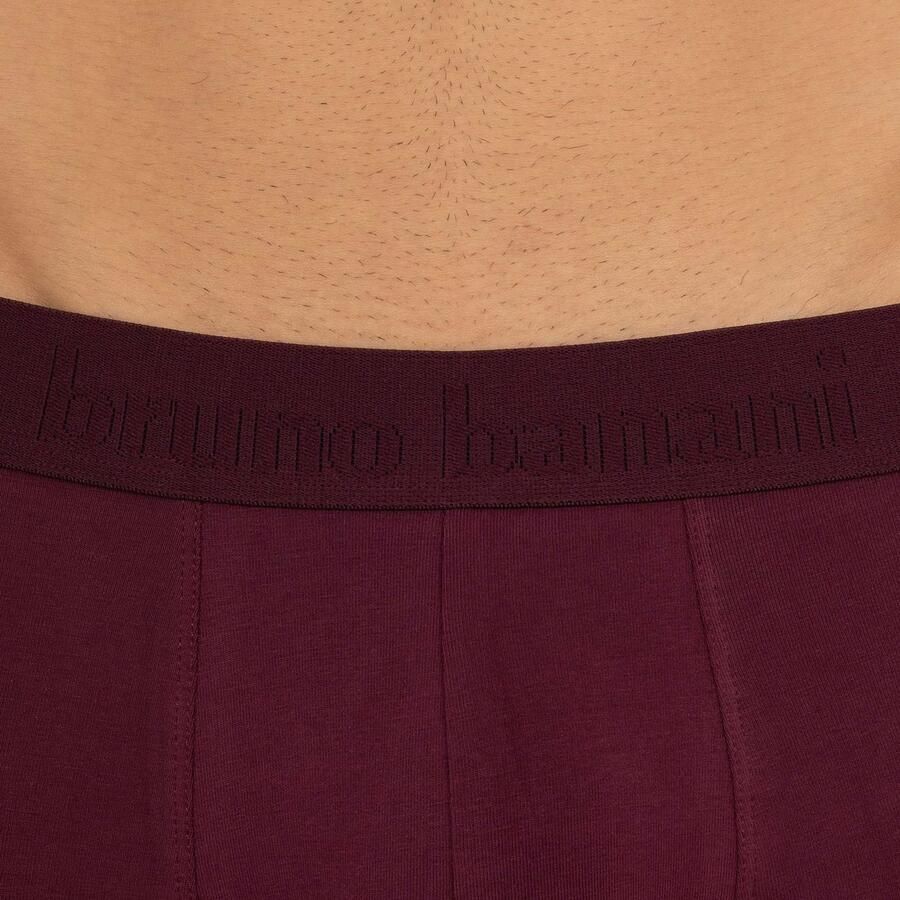 Bruno Banani Boxershort Flowing met contrastkleurige boorden (Set van 2)