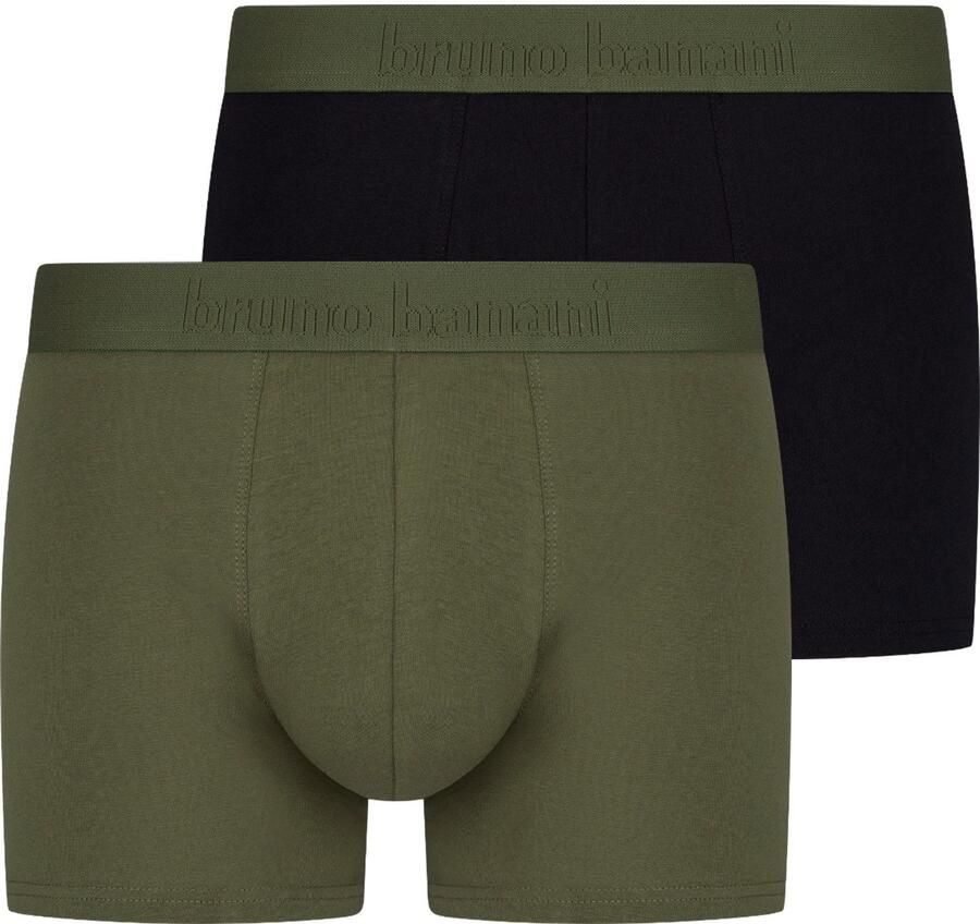 Bruno Banani Boxershort Flowing met contrastkleurige boorden (Set van 2) - Foto 9
