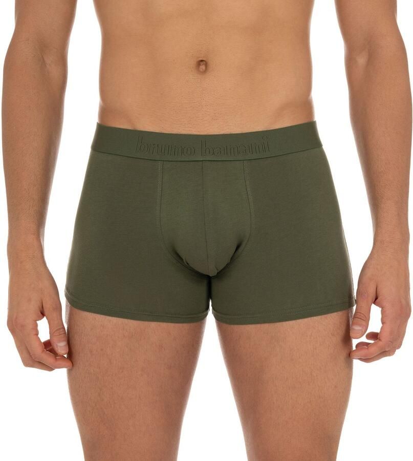Bruno Banani Boxershort Flowing met contrastkleurige boorden (Set van 2) - Foto 3