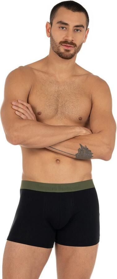Bruno Banani Boxershort Flowing met contrastkleurige boorden (Set van 2) - Foto 8