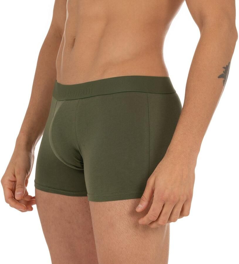 Bruno Banani Boxershort Flowing met contrastkleurige boorden (Set van 2) - Foto 2