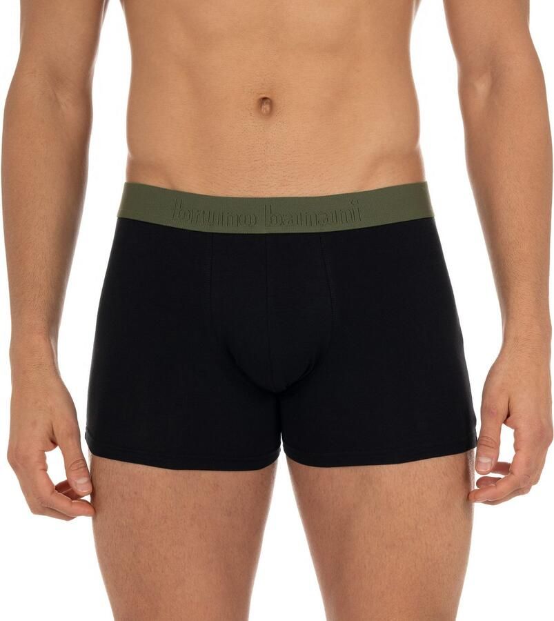 Bruno Banani Boxershort Flowing met contrastkleurige boorden (Set van 2) - Foto 4