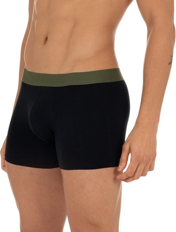 Bruno Banani Boxershort Flowing met contrastkleurige boorden (Set van 2) - Foto 6
