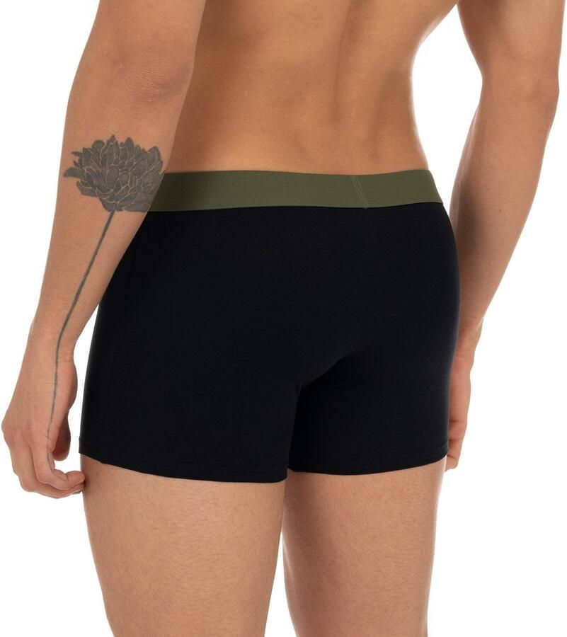 Bruno Banani Boxershort Flowing met contrastkleurige boorden (Set van 2) - Foto 5