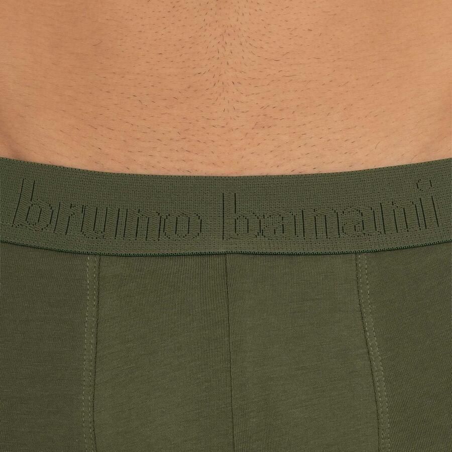 Bruno Banani Boxershort Flowing met contrastkleurige boorden (Set van 2)