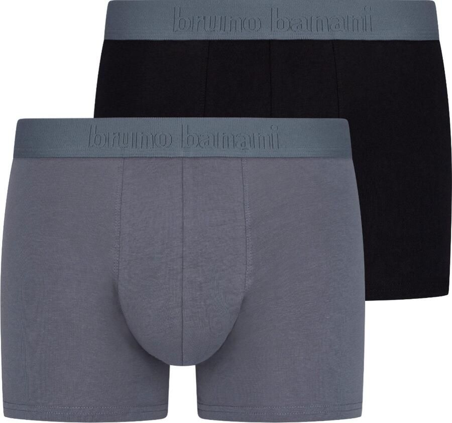 Bruno Banani Boxershort Flowing met contrastkleurige boorden (Set van 2) - Foto 9