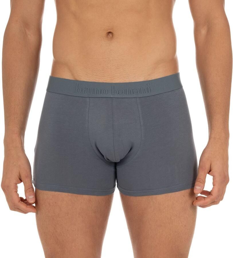Bruno Banani Boxershort Flowing met contrastkleurige boorden (Set van 2) - Foto 3