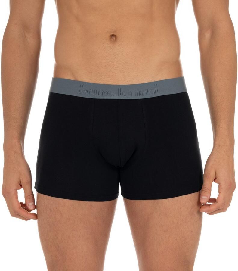 Bruno Banani Boxershort Flowing met contrastkleurige boorden (Set van 2) - Foto 4