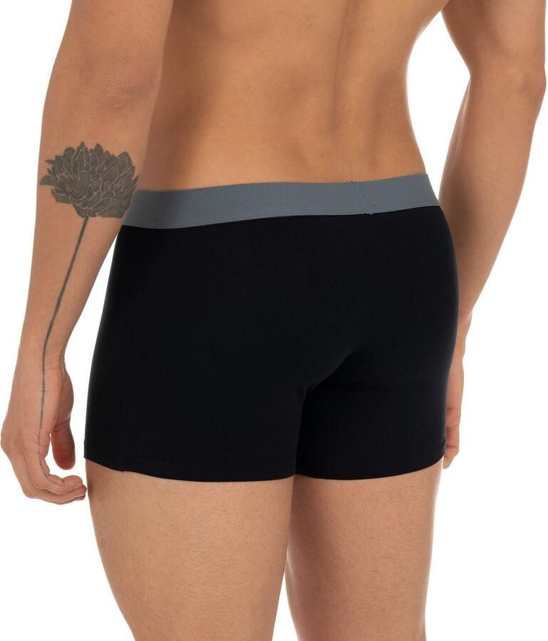 Bruno Banani Boxershort Flowing met contrastkleurige boorden (Set van 2) - Foto 5
