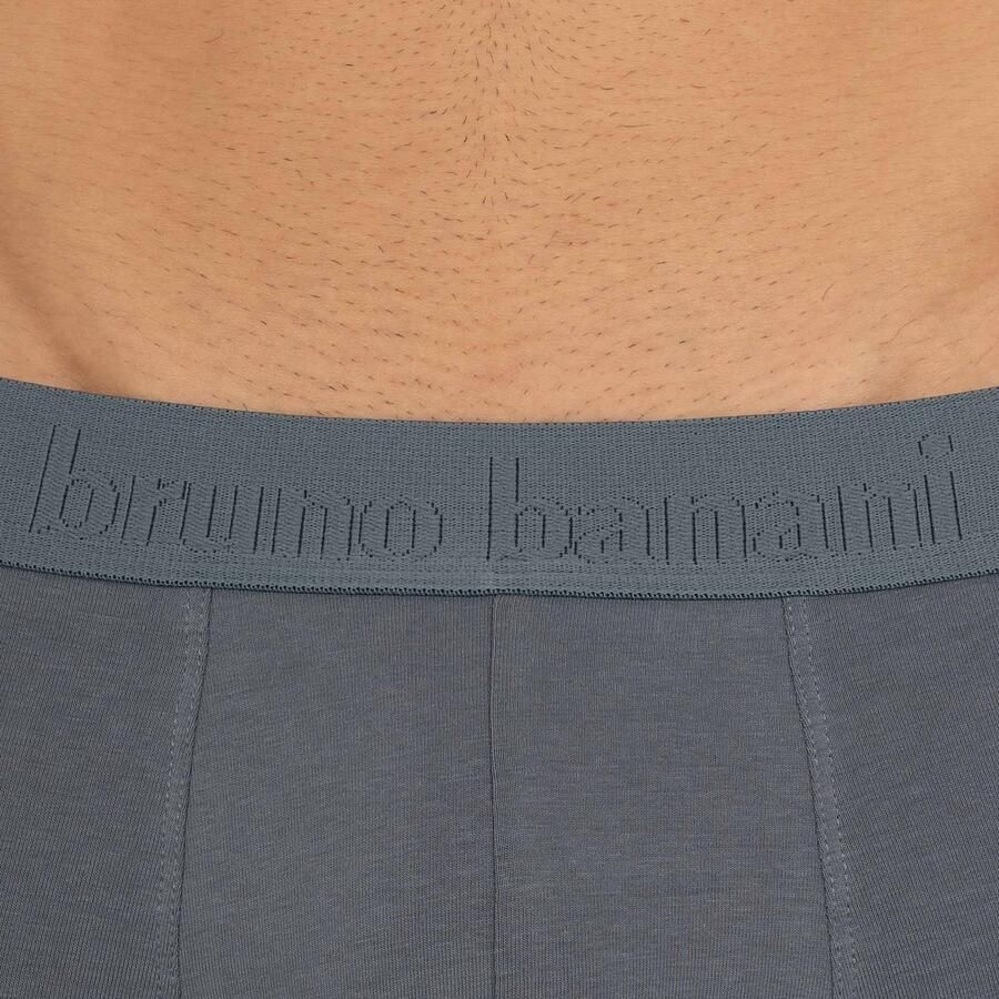 Bruno Banani Boxershort Flowing met contrastkleurige boorden (Set van 2)
