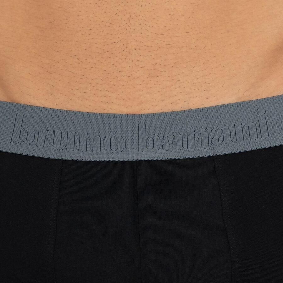 Bruno Banani Boxershort Flowing met contrastkleurige boorden (Set van 2) - Foto 2
