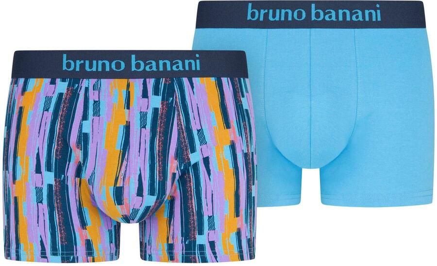 Bruno Banani Boxershort Retro-hipster met stijlvolle motieven (Set van 2) - Foto 11