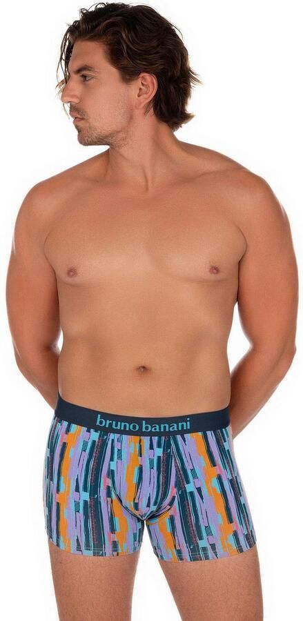 Bruno Banani Boxershort Retro-hipster met stijlvolle motieven (Set van 2) - Foto 9
