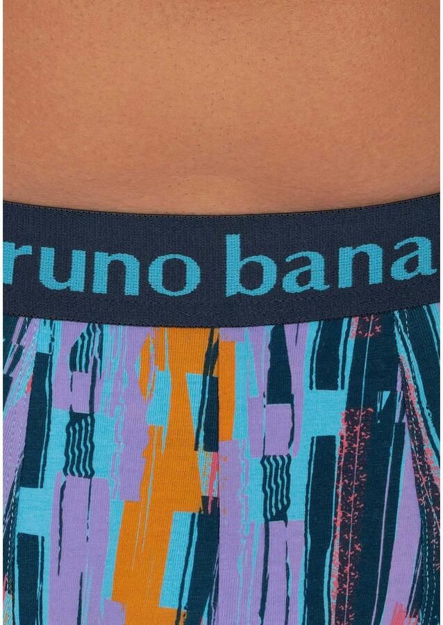Bruno Banani Boxershort Retro-hipster met stijlvolle motieven (Set van 2) - Foto 3
