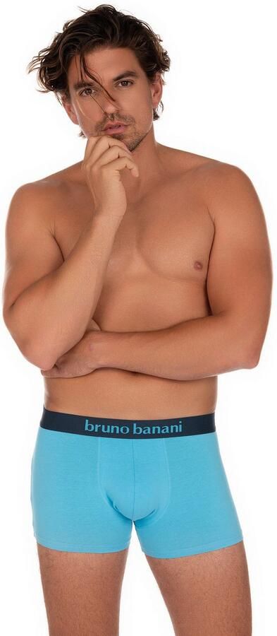Bruno Banani Boxershort Retro-hipster met stijlvolle motieven (Set van 2) - Foto 10