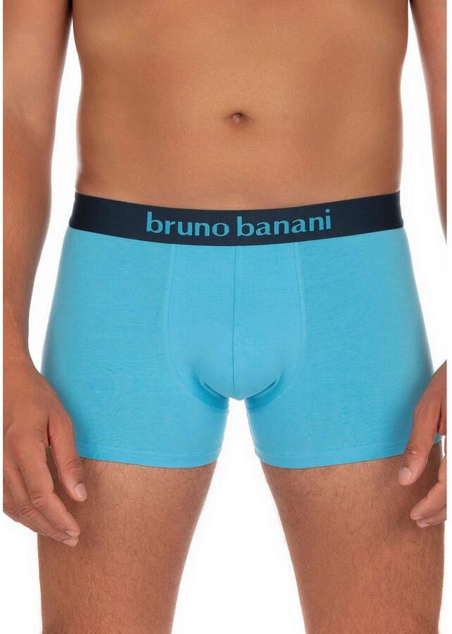 Bruno Banani Boxershort Retro-hipster met stijlvolle motieven (Set van 2)