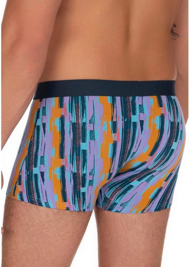 Bruno Banani Boxershort Retro-hipster met stijlvolle motieven (Set van 2) - Foto 7
