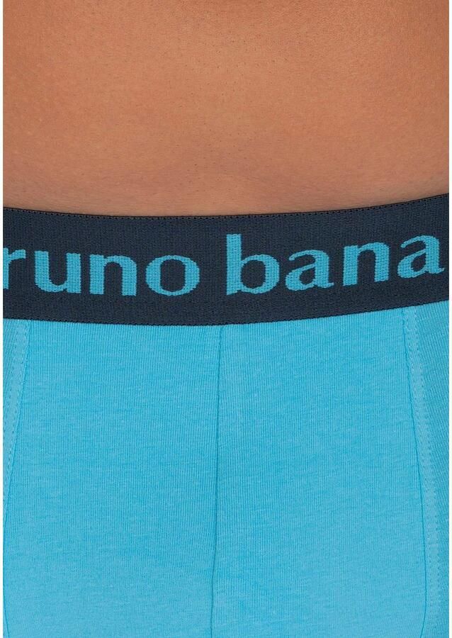 Bruno Banani Boxershort Retro-hipster met stijlvolle motieven (Set van 2) - Foto 6