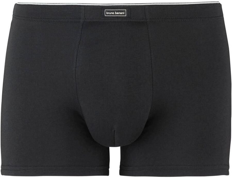 Bruno Banani Boxershort Short Infinity met contrasterende logo-tailleband (1 stuk)