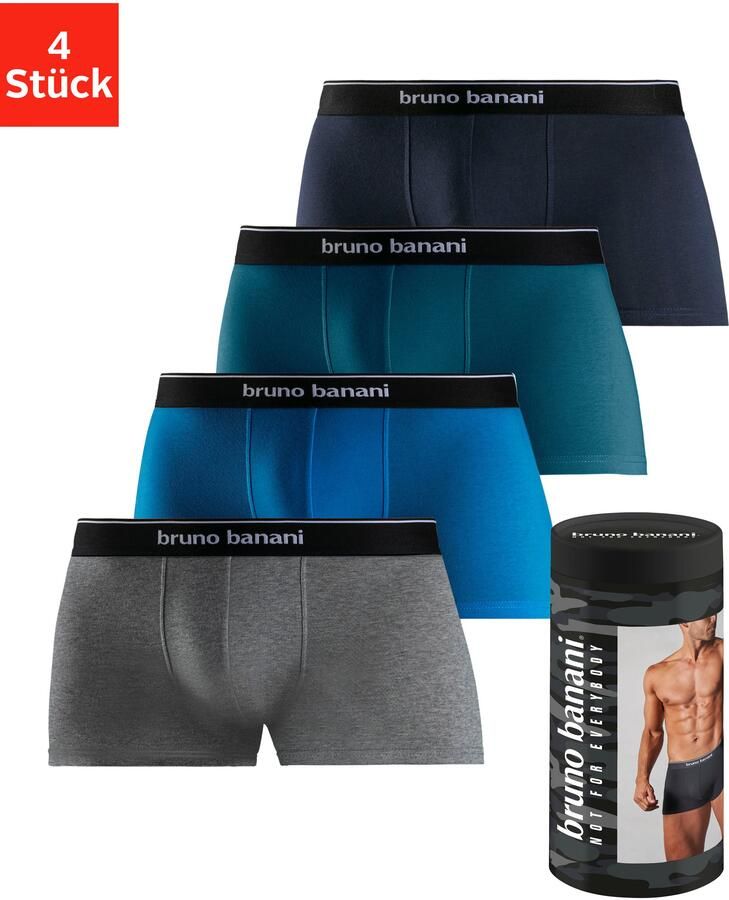Bruno Banani Boxershort voor heren (blik 4 stuks) - Foto 6