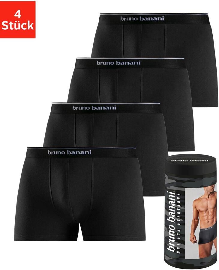 Bruno Banani Boxershort voor heren (blik 4 stuks) - Foto 5
