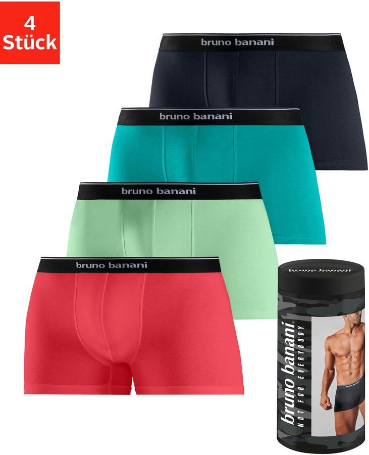 Bruno Banani Boxershort voor heren (blik 4 stuks) - Foto 8