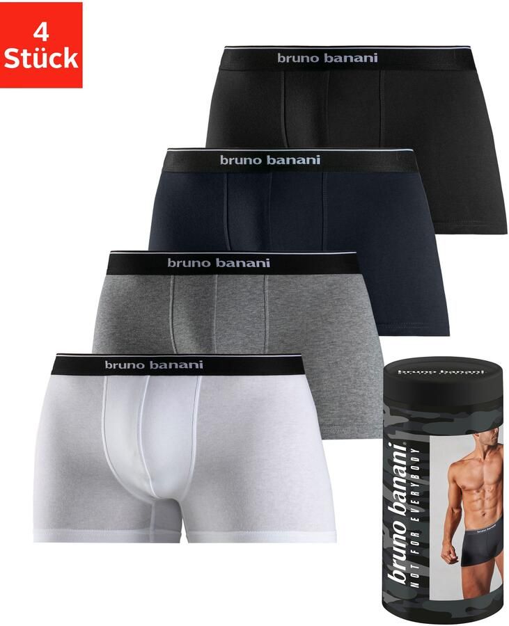 Bruno Banani Boxershort voor heren (blik 4 stuks) - Foto 9