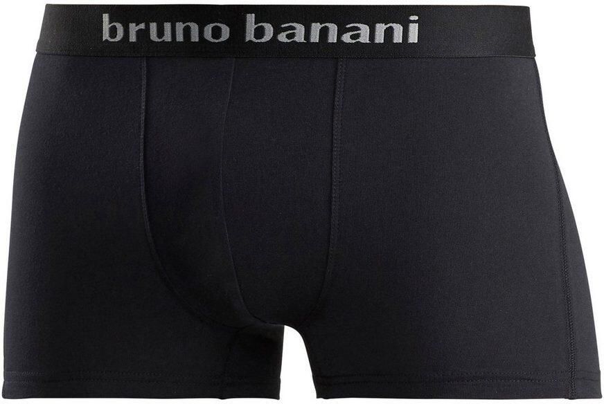 Bruno Banani Boxershort voor heren met gekleurd merkopschrift bij de boord (set 4 stuks) - Foto 5