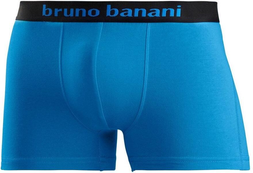 Bruno Banani Boxershort voor heren met gekleurd merkopschrift bij de boord (set 4 stuks) - Foto 5