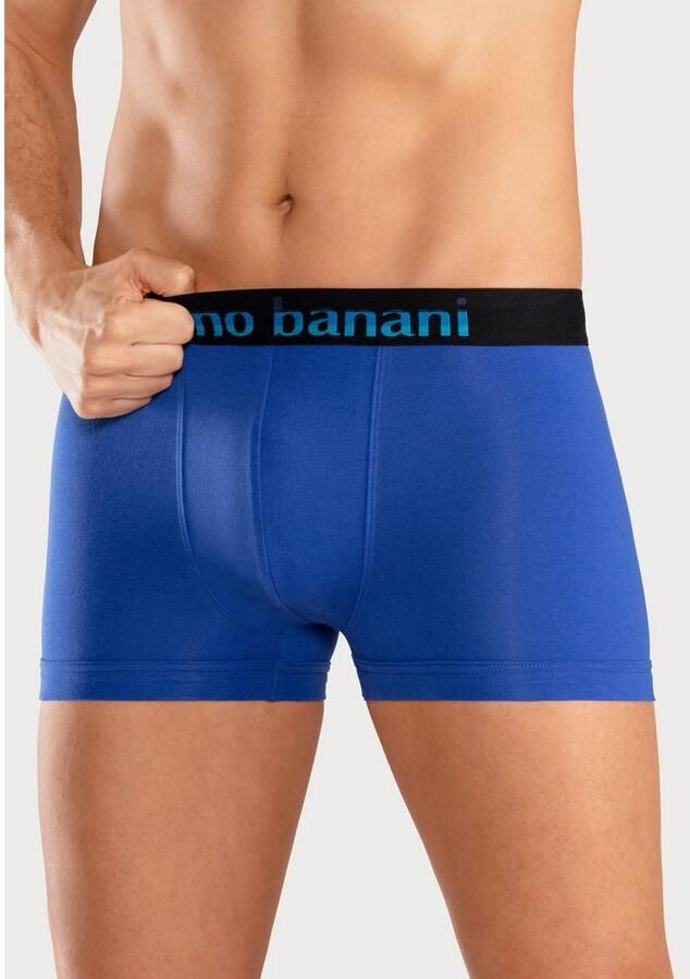 Bruno Banani Boxershort voor heren met gestreepte logoweefband (set 5 stuks) - Foto 2