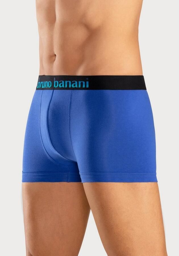 Bruno Banani Boxershort voor heren met gestreepte logoweefband (set 5 stuks) - Foto 3