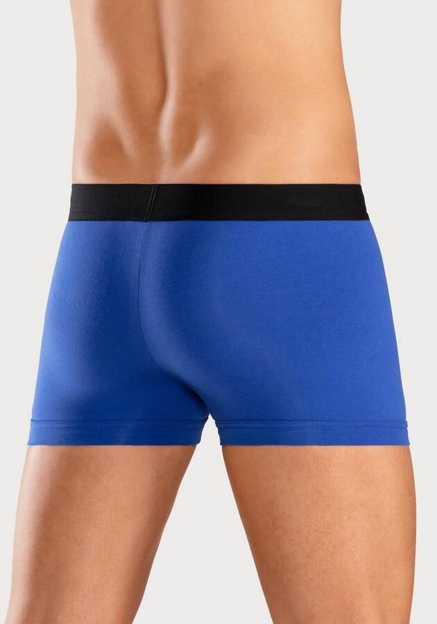 Bruno Banani Boxershort voor heren met gestreepte logoweefband (set 5 stuks) - Foto 4