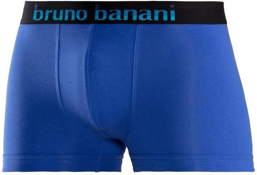 Bruno Banani Boxershort voor heren met gestreepte logoweefband (set 5 stuks) - Foto 5