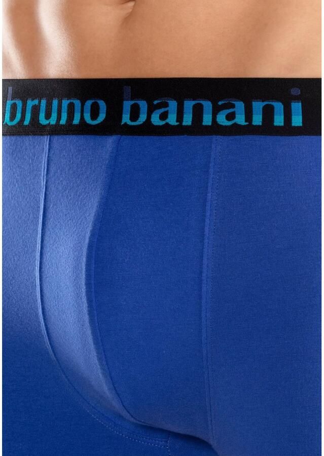 Bruno Banani Boxershort voor heren met gestreepte logoweefband (set 5 stuks)