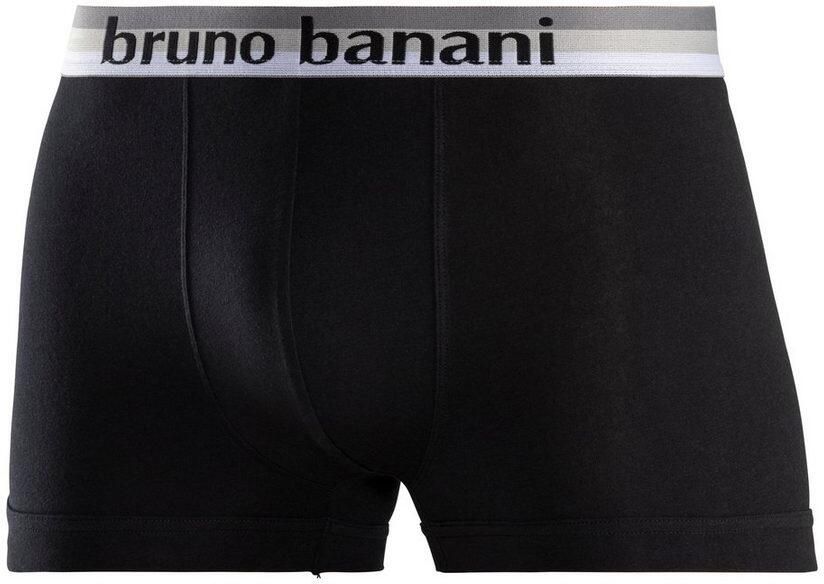 Bruno Banani Boxershort voor heren met gestreepte logoweefband (set 5 stuks) - Foto 5