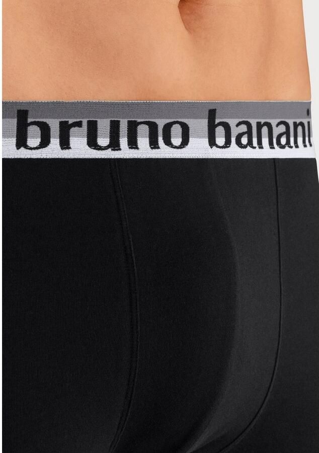 Bruno Banani Boxershort voor heren met gestreepte logoweefband (set 5 stuks) - Foto 2