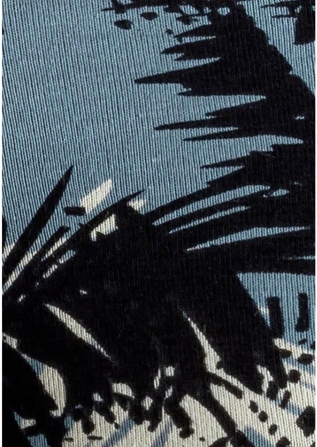 Bruno Banani Boxershort voor heren met palmprint en effen van katoenmix (4 stuks Set van 4) - Foto 2