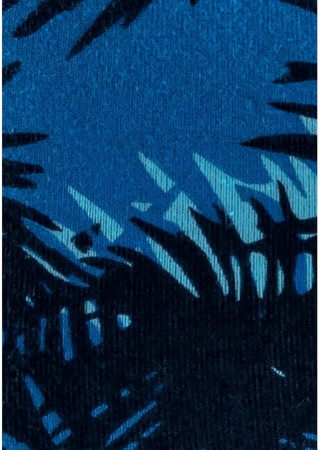 Bruno Banani Boxershort voor heren met palmprint en effen van katoenmix (4 stuks Set van 4)