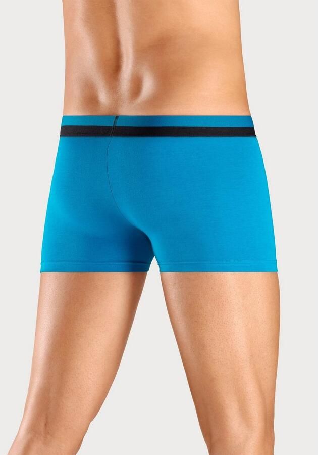 Bruno Banani Boxershort voor heren met superieure logoprint op de band (set 4 stuks) - Foto 4
