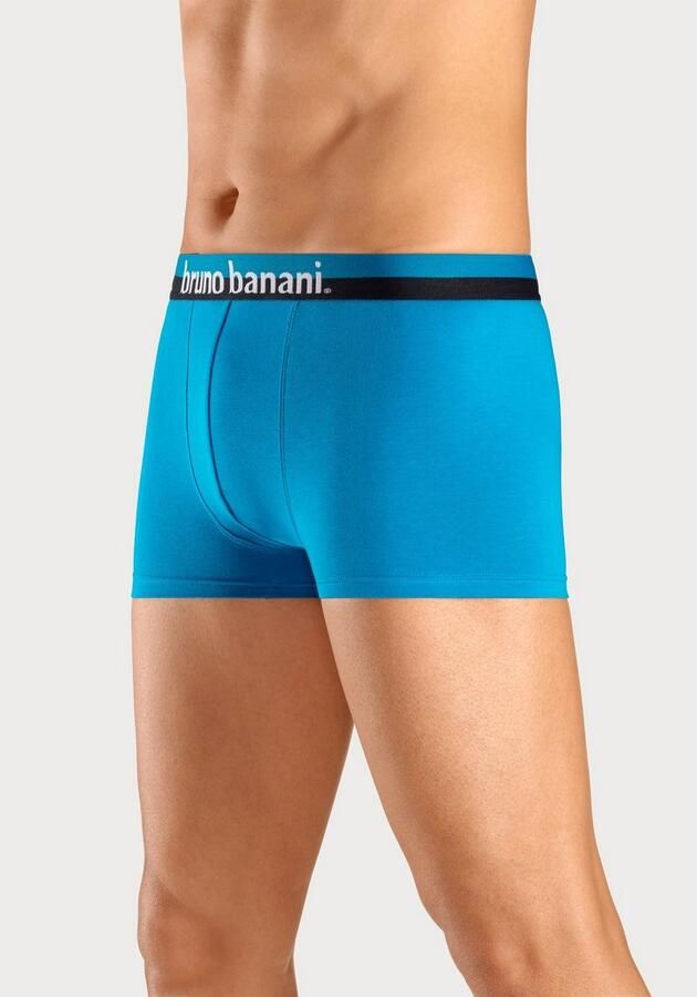 Bruno Banani Boxershort voor heren met superieure logoprint op de band (set 4 stuks) - Foto 5